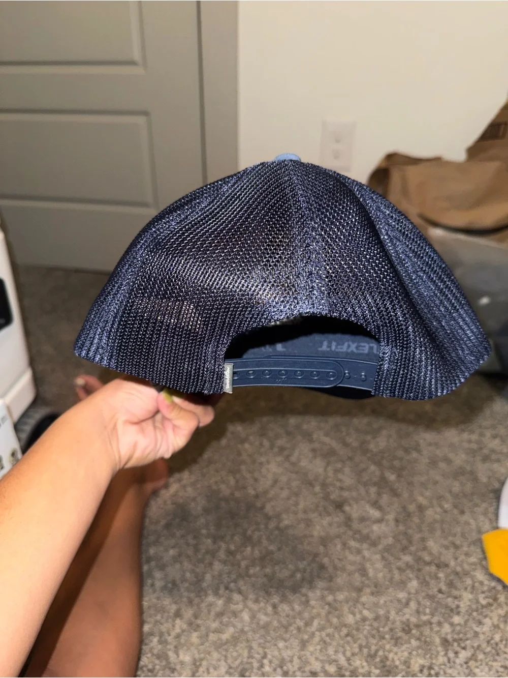 Titos Blueish Grayish Trucker Hat